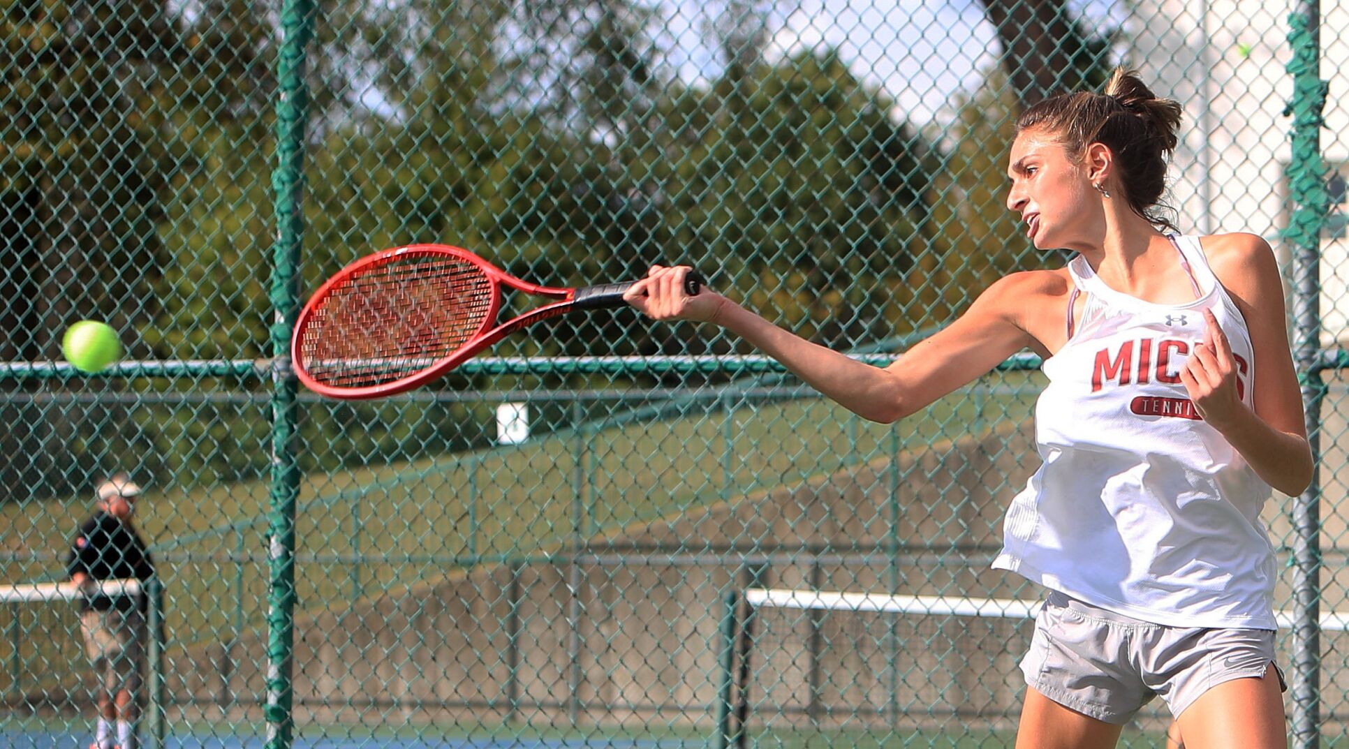 Class 3 District 2 girls tennis team championship: MICDS 5, John Burroughs 3